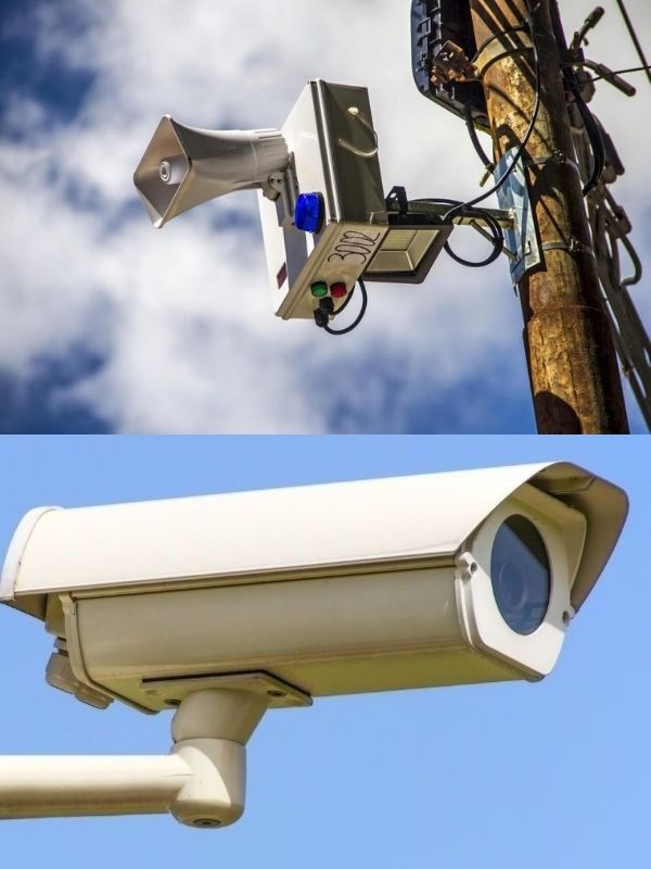 Sistema de cámaras de videovigilancia comunitarias incorporadas al CIOR 